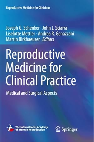 Bild des Verkufers fr Reproductive Medicine for Clinical Practice zum Verkauf von BuchWeltWeit Ludwig Meier e.K.