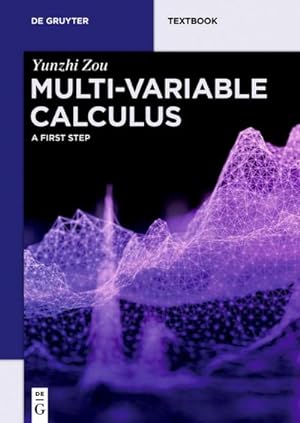 Image du vendeur pour Multi-Variable Calculus mis en vente par BuchWeltWeit Ludwig Meier e.K.