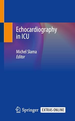 Seller image for Echocardiography in ICU for sale by BuchWeltWeit Ludwig Meier e.K.