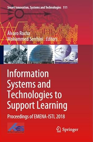 Imagen del vendedor de Information Systems and Technologies to Support Learning a la venta por BuchWeltWeit Ludwig Meier e.K.