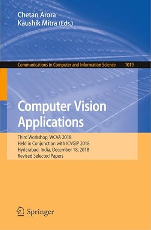 Bild des Verkufers fr Computer Vision Applications zum Verkauf von BuchWeltWeit Ludwig Meier e.K.