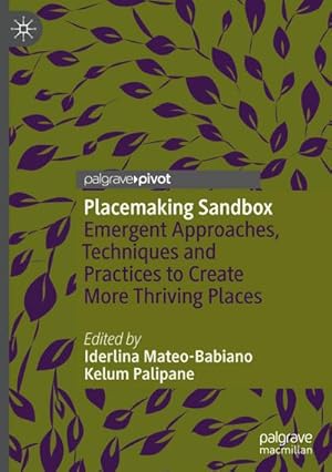 Seller image for Placemaking Sandbox for sale by BuchWeltWeit Ludwig Meier e.K.