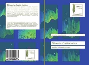 Seller image for lments d'optimisation for sale by BuchWeltWeit Ludwig Meier e.K.