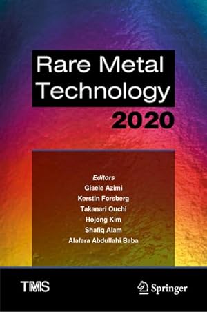 Image du vendeur pour Rare Metal Technology 2020 mis en vente par BuchWeltWeit Ludwig Meier e.K.