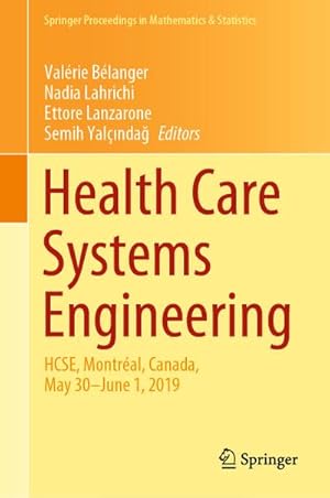 Seller image for Health Care Systems Engineering for sale by BuchWeltWeit Ludwig Meier e.K.