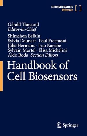 Image du vendeur pour Handbook of Cell Biosensors mis en vente par BuchWeltWeit Ludwig Meier e.K.