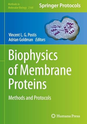 Immagine del venditore per Biophysics of Membrane Proteins venduto da BuchWeltWeit Ludwig Meier e.K.