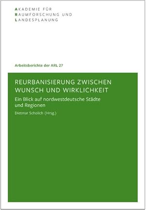 Immagine del venditore per Reurbanisierung zwischen Wunsch und Wirklichkeit venduto da BuchWeltWeit Ludwig Meier e.K.