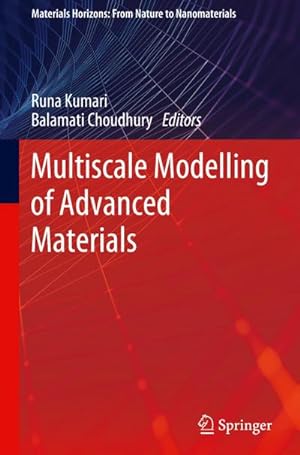Seller image for Multiscale Modelling of Advanced Materials for sale by BuchWeltWeit Ludwig Meier e.K.