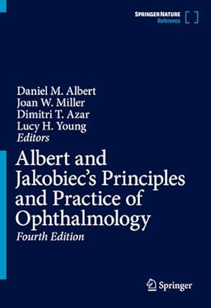 Bild des Verkufers fr Albert and Jakobiec's Principles and Practice of Ophthalmology zum Verkauf von BuchWeltWeit Ludwig Meier e.K.