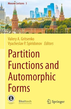 Seller image for Partition Functions and Automorphic Forms for sale by BuchWeltWeit Ludwig Meier e.K.