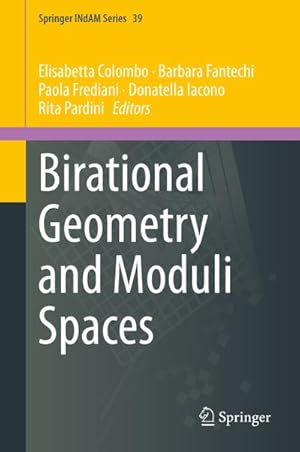 Immagine del venditore per Birational Geometry and Moduli Spaces venduto da BuchWeltWeit Ludwig Meier e.K.