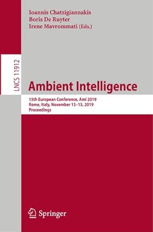 Seller image for Ambient Intelligence for sale by BuchWeltWeit Ludwig Meier e.K.