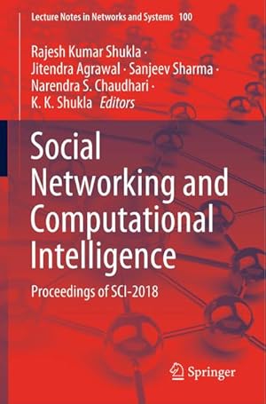 Seller image for Social Networking and Computational Intelligence for sale by BuchWeltWeit Ludwig Meier e.K.