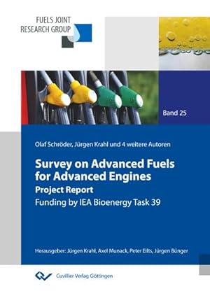 Seller image for Survey on Advanced Fuels for Advanced Engines for sale by BuchWeltWeit Ludwig Meier e.K.