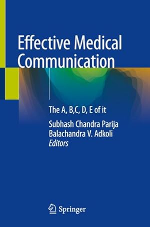 Seller image for Effective Medical Communication for sale by BuchWeltWeit Ludwig Meier e.K.