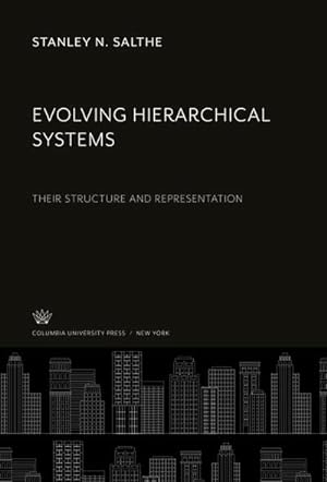 Bild des Verkufers fr Evolving Hierarchical Systems zum Verkauf von BuchWeltWeit Ludwig Meier e.K.