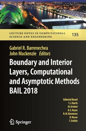 Immagine del venditore per Boundary and Interior Layers, Computational and Asymptotic Methods BAIL 2018 venduto da BuchWeltWeit Ludwig Meier e.K.