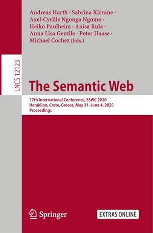 Seller image for The Semantic Web for sale by BuchWeltWeit Ludwig Meier e.K.