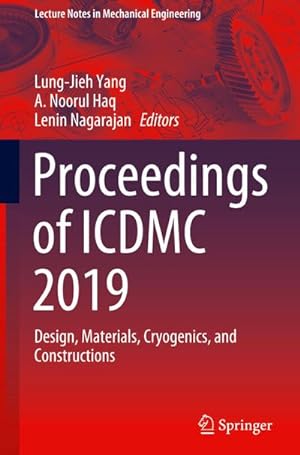 Immagine del venditore per Proceedings of ICDMC 2019 venduto da BuchWeltWeit Ludwig Meier e.K.