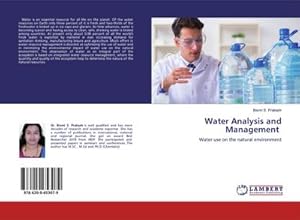 Image du vendeur pour Water Analysis and Management mis en vente par BuchWeltWeit Ludwig Meier e.K.