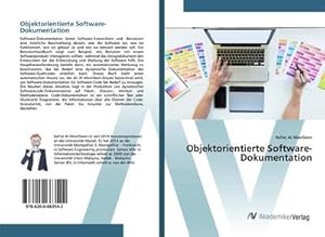Image du vendeur pour Objektorientierte Software-Dokumentation mis en vente par BuchWeltWeit Ludwig Meier e.K.