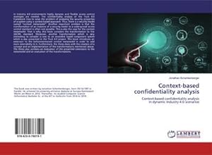 Image du vendeur pour Context-based confidentiality analysis mis en vente par BuchWeltWeit Ludwig Meier e.K.