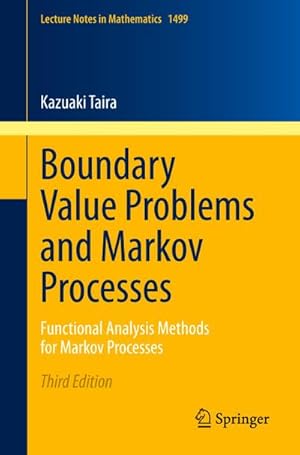Immagine del venditore per Boundary Value Problems and Markov Processes venduto da BuchWeltWeit Ludwig Meier e.K.