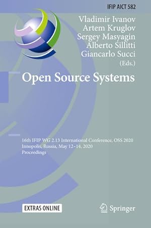 Seller image for Open Source Systems for sale by BuchWeltWeit Ludwig Meier e.K.