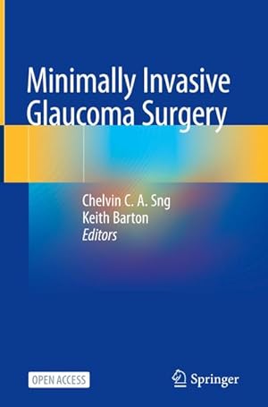 Imagen del vendedor de Minimally Invasive Glaucoma Surgery a la venta por BuchWeltWeit Ludwig Meier e.K.