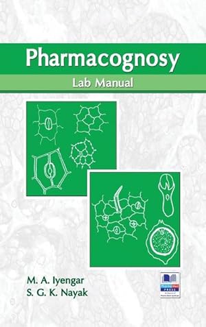 Seller image for Pharmacognosy Lab Manual for sale by BuchWeltWeit Ludwig Meier e.K.
