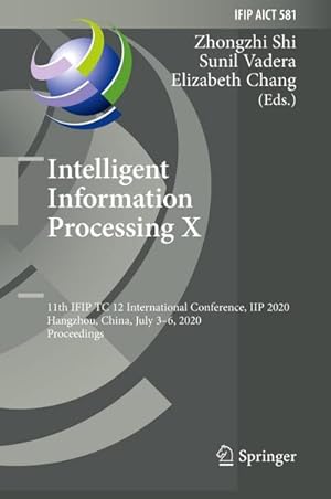 Seller image for Intelligent Information Processing X for sale by BuchWeltWeit Ludwig Meier e.K.