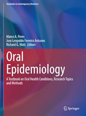 Seller image for Oral Epidemiology for sale by BuchWeltWeit Ludwig Meier e.K.