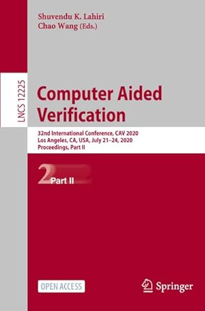 Seller image for Computer Aided Verification for sale by BuchWeltWeit Ludwig Meier e.K.