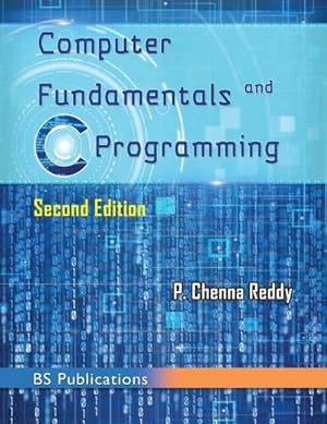 Imagen del vendedor de Computer Fundamentals and C Programming a la venta por BuchWeltWeit Ludwig Meier e.K.