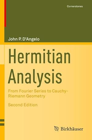 Seller image for Hermitian Analysis for sale by BuchWeltWeit Ludwig Meier e.K.