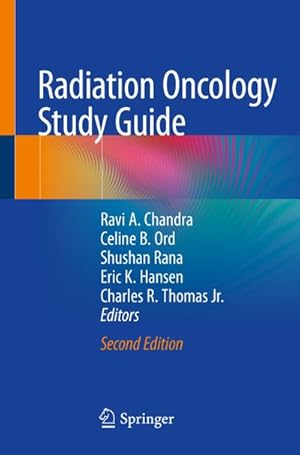 Bild des Verkufers fr Radiation Oncology Study Guide zum Verkauf von BuchWeltWeit Ludwig Meier e.K.
