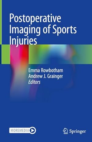 Immagine del venditore per Postoperative Imaging of Sports Injuries venduto da BuchWeltWeit Ludwig Meier e.K.