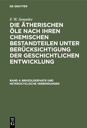 Image du vendeur pour Benzolderivate und heterocyklische Verbindungen mis en vente par BuchWeltWeit Ludwig Meier e.K.