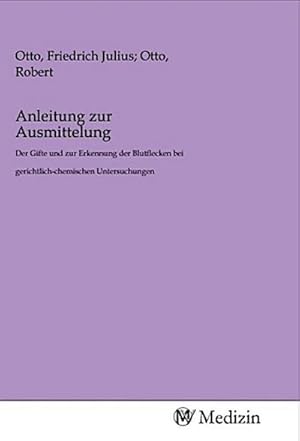 Seller image for Anleitung zur Ausmittelung for sale by BuchWeltWeit Ludwig Meier e.K.