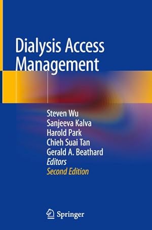 Bild des Verkufers fr Dialysis Access Management zum Verkauf von BuchWeltWeit Ludwig Meier e.K.