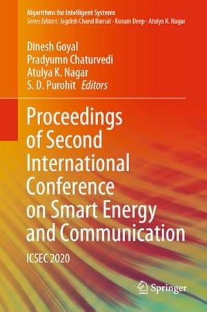 Seller image for Proceedings of Second International Conference on Smart Energy and Communication for sale by BuchWeltWeit Ludwig Meier e.K.