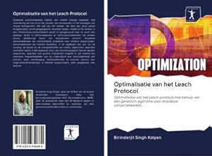 Seller image for Optimalisatie van het Leach Protocol for sale by BuchWeltWeit Ludwig Meier e.K.