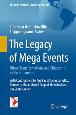 Seller image for The Legacy of Mega Events for sale by BuchWeltWeit Ludwig Meier e.K.