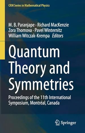 Seller image for Quantum Theory and Symmetries for sale by BuchWeltWeit Ludwig Meier e.K.