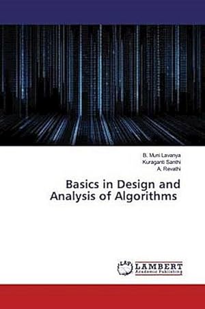 Imagen del vendedor de Basics in Design and Analysis of Algorithms a la venta por BuchWeltWeit Ludwig Meier e.K.