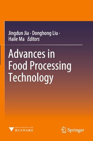 Seller image for Advances in Food Processing Technology for sale by BuchWeltWeit Ludwig Meier e.K.