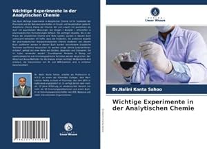 Seller image for Wichtige Experimente in der Analytischen Chemie for sale by BuchWeltWeit Ludwig Meier e.K.