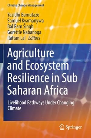 Seller image for Agriculture and Ecosystem Resilience in Sub Saharan Africa for sale by BuchWeltWeit Ludwig Meier e.K.