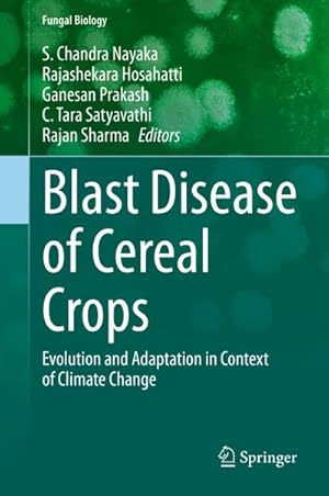 Bild des Verkufers fr Blast Disease of Cereal Crops zum Verkauf von BuchWeltWeit Ludwig Meier e.K.